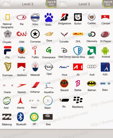 Logo Quiz Answer Level 1 2 3 4 5 6 7 8 9 - Levelstuck BA8 Guess The Logo Game, Logo Quiz Games Printable, Shades Eq Color Chart, Logo Game Answers, Game Changer Logo, Guess The Logo Quiz And Answers, Quiz Logo, Epic Games Logo, Logo Answers