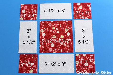 I love combining quilt blocks for quilts and  blocks 20 and 21  are great blocks to merge for a classic look. Block #20 ... Colchas Quilting, Quilt Blocks Easy, Projek Menjahit, Quilting Designs Patterns, Quilt Block Patterns Free, Quilt Square Patterns, Quilt Sewing Patterns, Scrap Quilt Patterns, Beginner Quilt Patterns