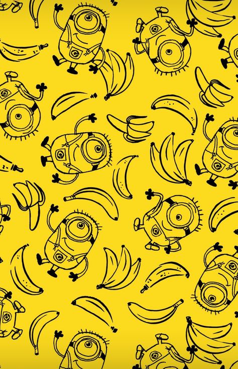 Despicable Me Background, Minions Background, Minion Background, Minion Wallpaper Iphone, Wallpaper Spider Man, Laura Gonzalez, Fun Clip, Minion 2, Minion Theme