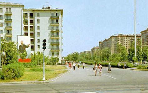 Pripyat Before Post Soviet Architecture, Soviet Era Architecture, Nuclear Apocalypse, Chernobyl 1986, Abandoned Russian Buildings, Pripyat Before, Nuclear Power Station, Nuclear Plant, Monumental Architecture