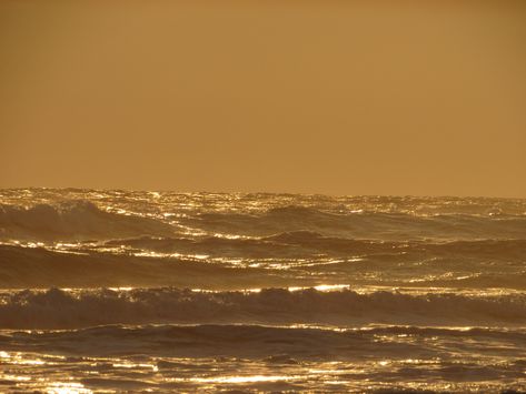 Divine Aesthetic Gold, Waves At Sunset, Beach Yellow Aesthetic, Gold Water Aesthetic, Golden Beach Aesthetic, Golden Summer Aesthetic, Gold Vibes Aesthetic, Gold Sunset Aesthetic, Gold Beach Aesthetic