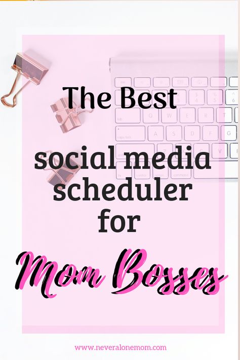 Need help with social media? Try this social media scheduling tool to help you manage your business! Every mom boss needs this social media management and scheduling tool! |http://neveralonemom.com #socialmedia #workfromhome #business #momboss #socialmediaschedluing #socialmediamanagement Mom Boss Quotes, Content For Social Media, Single Motherhood, Lifestyle Board, Special Needs Mom, Blog Names, Social Media Schedule, Never Alone, Media Management