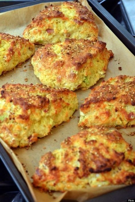 Onion Scones, Picky Bits, Edd Kimber, Buttermilk Scones, British Bake Off Recipes, English Scones, Bake Off Recipes, French Baking, Great British Baking Show