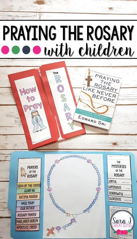 Catholic Kindergarten Activities, Faith Formation Activities, 3rd Grade Ccd Activities, Religious Education Activities Catholic, Rosary Crafts For Kids Catholic, Catholic Crafts For Kids, Ccd Activities, Catholic Kids Crafts, Catholic Kids Activities