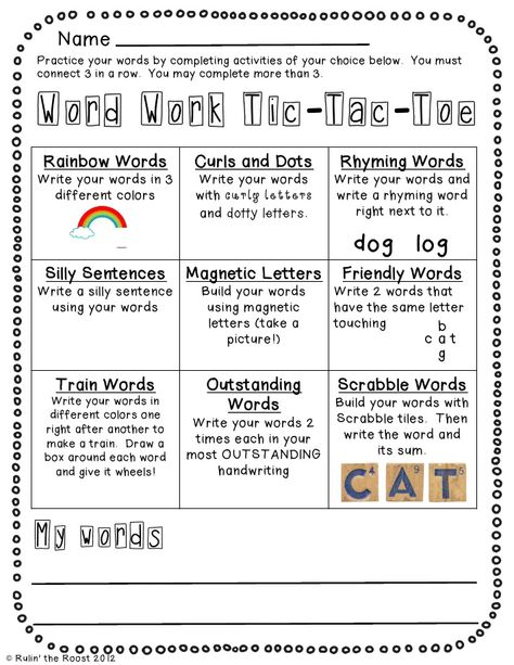 Spelling Choice Board | spelling choice boards.ppt Teacher Meals, Spelling Choice Board, Vocabulary Choice Board, Work Vocabulary, Spelling Ideas, Spelling Word Practice, Writing Traits, Rainbow Words, Teaching Language