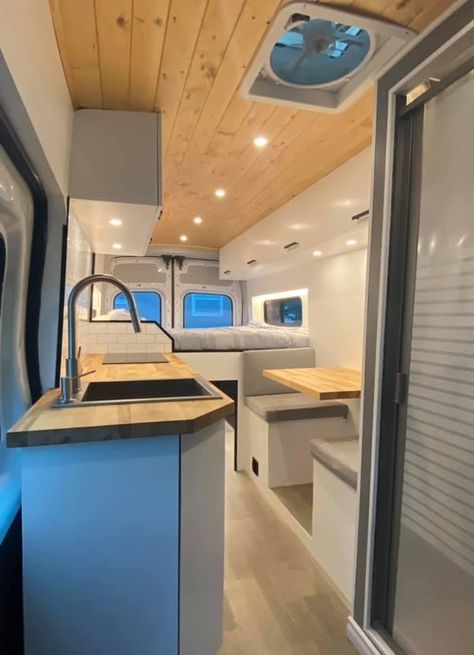 Ford Transit Rv, Van Conversion For Family, Ford Transit Camper Conversion, Ford Transit Conversion, Cargo Van Conversion, Van Conversion Layout, Van Builds, Diy Van Conversions, Van Interiors