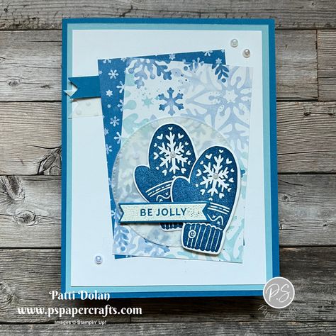 DIY handmade Christmas Card featuring the Celebrate With Tags Bundle from Stampin' Up! I made this card for the Atlantic Hearts Sketch Challenge. I used the Storybook Gnomes Designer Series Paper along with the Snowflake Specialty Vellum. This mitten is so cute! Celebrate With Tags Stampin Up Cards, Snowflake Specialty Vellum Stampin Up Cards, Stampin Up Snowflake Vellum, Tags Stampin Up, Heart Sketch, Stamped Christmas Cards, Stampin Up Project, Stampin Up Christmas Cards, Stampin Up Catalog