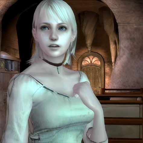 Haunting Ground Fiona, Ps2 Character, Fiona Belli, Female Horror Characters, Haunting Ground, Horror Girl, Capcom Characters, Princess Fiona, Game Of Survival