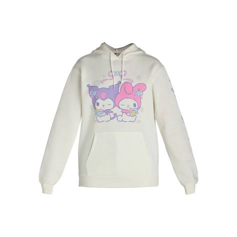 I just added a new item to eBay, Sanrio My Melody & Kuromi Graphic Hoodie Womens Juniors XXL 20 White! #eBay #eBaySeller Pink Planet, My Melody Kuromi, Sanrio My Melody, Soft Hoodie, My Melody, Graphic Hoodie, Graphic Hoodies, Kangaroo Pocket, Pullover Styling