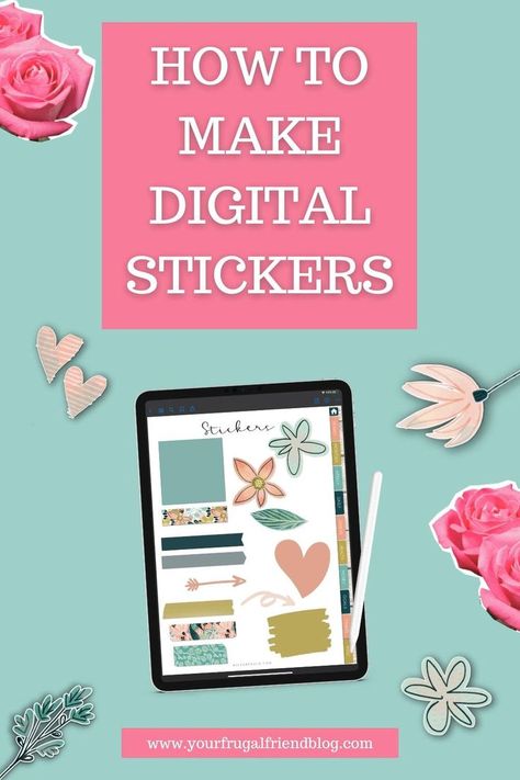 Create Digital Stickers, Stickers To Sell, Selling Printables On Etsy, Picmonkey Tutorial, Selling Printables, Printables On Etsy, Apple Keynote, Inkscape Tutorials, Sticker Business