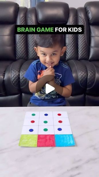 Game For Concentration, Strategy Games For Kids, Activities For Kids Age 3-5, Attention Games For Kids, Simple Art Activities For Kids, Brain Game For Kids, Brain Activity For Kids, Working Memory Activities For Kids, Brain Development Activities For Kids