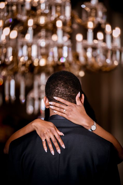 Spicy Engagement Photos Hotel, Black Engagement Photos Ideas, Engagement Photos All Black, Epic Engagement Photos, Mafia Engagement Photos, Engagement Photos In Studio, Hotel Room Engagement Photos, Elegant Couple Photoshoot Classy, Engagement Photos Ideas Black Couples