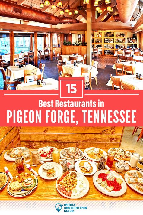 Pigeon Forge In The Fall, Best Desserts In Pigeon Forge, Where To Eat In Gatlinburg Tn, Best Places To Eat Gatlinburg, Weekend In Pigeon Forge, Pigeon Forge Christmas Things To, Restaurants Pigeon Forge, Pigeon Forge Dinner Shows, Pigeon Forge Packing List