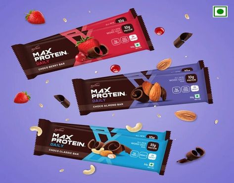 Protein Bar Design, Protein Bar Aesthetic, Protein Bar Packaging, Sugar Free Protein Bars, Benefits Of Protein, Amazon Aesthetic, Apricot Bars, Marley Coffee, High Calorie Snacks