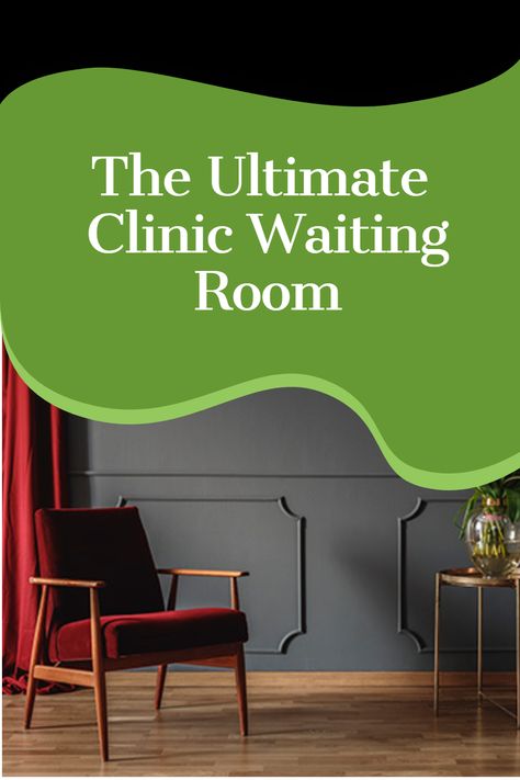 Your patient's experience in your clinic waiting room can set the tone of the appointment. Waiting Room Design Medical, Clinic Waiting Room Design, Waiting Room Design Reception Areas, Clinic Waiting Room, Essential Oils For Inflammation, Hospital Waiting Room, Waiting Room Design, Tooth Ache Relief, Office Waiting Rooms