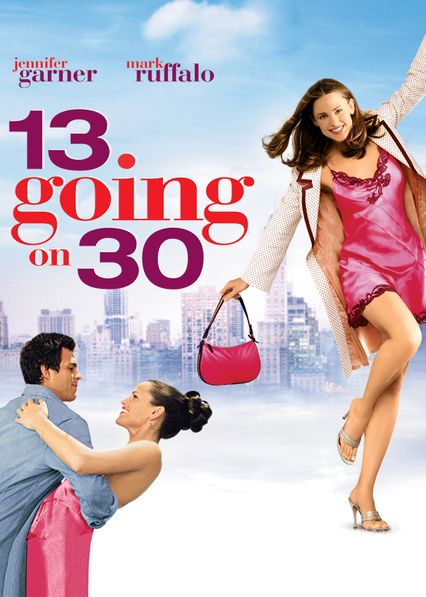 13 Going On 30 Movie Poster, 13 Going On 30 Poster, 13 Going On 30 Movie, Thriller Video, Seven Minutes In Heaven, Judy Greer, Maid In Manhattan, Best Romantic Comedies, Andy Serkis