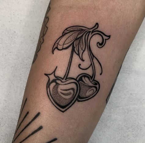 Happy Traditional Tattoo, Flash Leg Tattoo, 90s Style Tattoos, American Traditional Calf Tattoo, American Traditional Tattoos Women Black, Large Hand Tattoo, Like Work Tattoo, Significant Other Tattoos, 4 Inch Tattoo