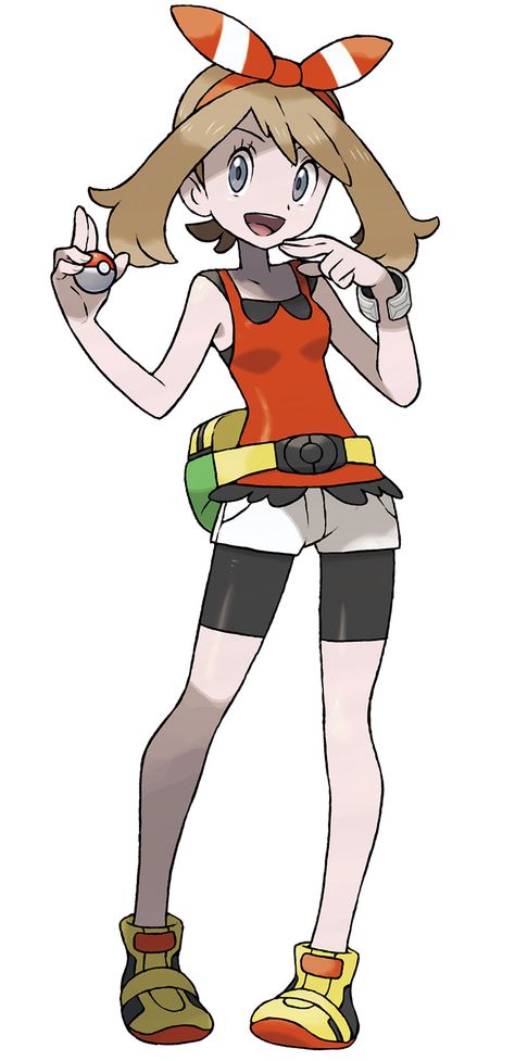 Main Character Girl - Characters & Art - Pokémon Omega Ruby and Alpha Sapphire Pokémon Ruby And Sapphire, Pokemon Omega, Pokemon Omega Ruby, Sapphire Pokemon, Pokémon Oras, Pokémon Ruby, Pokemon Official, Pokemon Champions, Pokemon Waifu