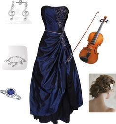 Violin solo recital Recital Gown, Violin Concert, Violin Recital, Senior Recital, Recital Dress, Concert Attire, Concert Dresses, Beaded Prom Dress, Oboe