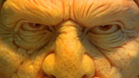 Ray Villafane, 3d Pumpkin Carving, Pumpkin Sculpting, Bigfoot Gifts, Pumpkin Carver, Scary Halloween Pumpkins, 3d Pumpkin, Amazing Pumpkin Carving, Carved Pumpkins