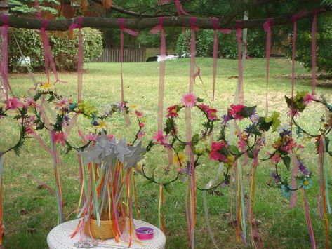 Fairy Garden Ideas Enchanted Forest, Woodland Fairy Birthday Party, Forest Wonderland, Enchanted Forest Birthday Party, Fairy Garden Birthday, Woodland Fairy Birthday, Enchanted Forest Birthday, Home Garden Party, Garden Birthday Party