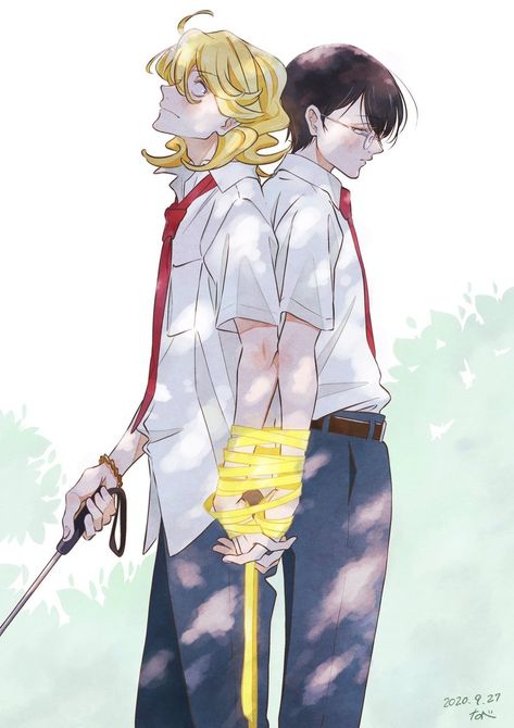 Hikaru Kusakabe Icon, Doukyuusei Pfp, Kusakabe And Sajou, Doukyuusei Fanart, Sajou X Kusakabe, Hikaru Kusakabe, Comfort Couple, 19 Days Characters, Person Drawing