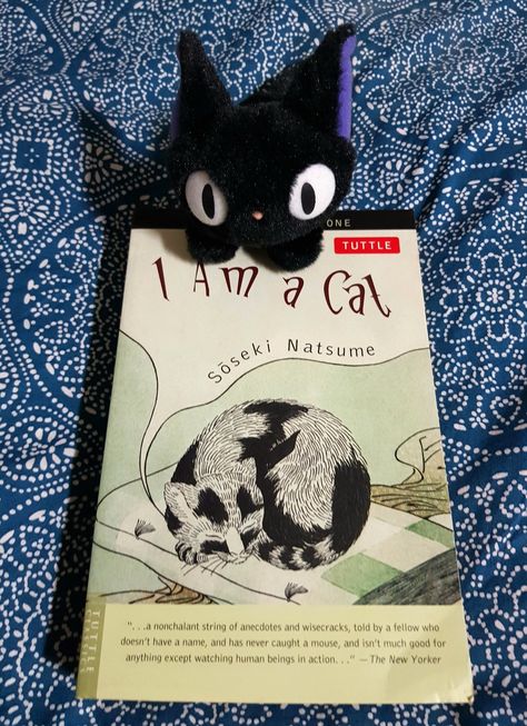 I Am A Cat Natsume Soseki, The Travelling Cat Chronicles, Japanese Fiction, Soseki Natsume, Japanese Club, Natsume Soseki, Catch A Mouse, Japanese Poetry, Declaration Of Love