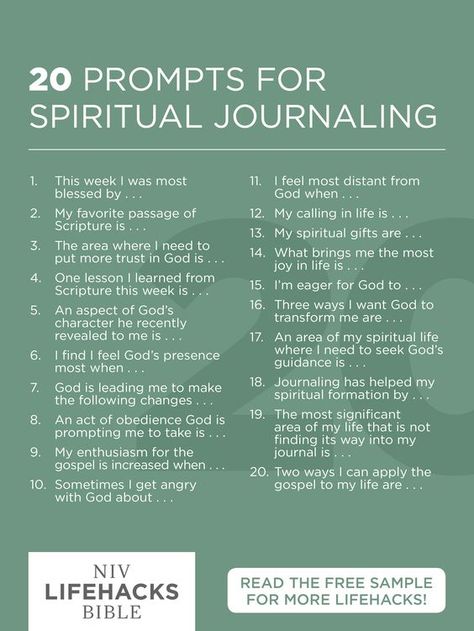 20 prompts for spiritual journaling in your journaling Bible! Spiritual Journaling, To Do Planner, A Course In Miracles, Journal Writing Prompts, Scripture Study, Bible Prayers, Prayer Journal, Read Bible, Christian Living