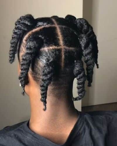 30 Two Strand Twist Men Hairstyles that Look Fresh | MenHairstylist.com Jumbo Two Strand Twists Men, Jumbo Braids Men, Jumbo Twists Men, Strand Twist Men, Two Strand Twist Men, Big Twist Braids Hairstyles, Men Twist, Twist Men, Boys Braids