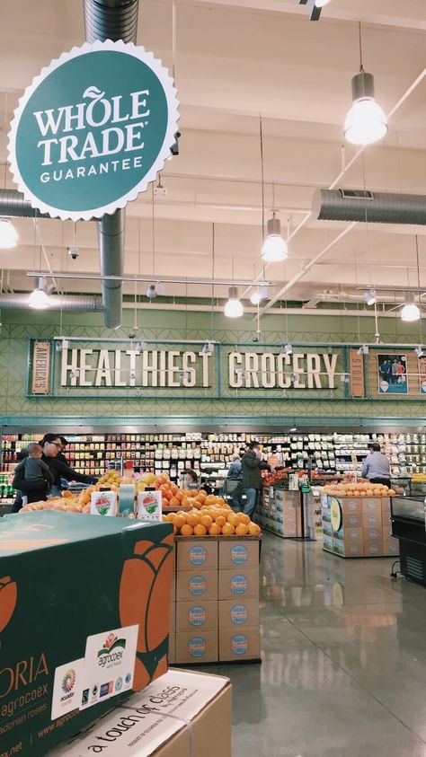 Whole Foods Grocery Store Whole Foods Store Aesthetic, Whole Foods Aesthetic, Whole Foods Grocery, Whole Foods Grocery Store, Whole Foods Store, Grocery Store Aesthetic, Hopeless Colleen Hoover, Foods Aesthetic, Happy Future