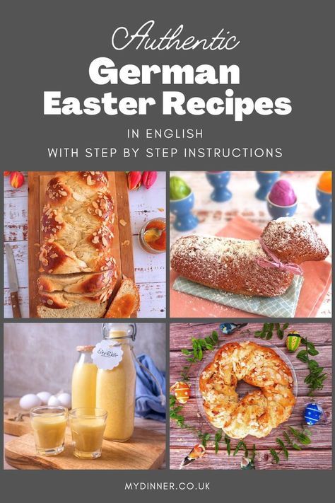 German Easter Recipes German Easter Recipes, German Easter Traditions, German Traditions, Best German Food, Traditional Easter Desserts, German Pastries, Traditional Easter Recipes, Easy German Recipes, German Easter