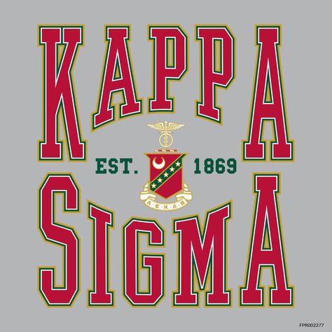 Design unique and trendy custom merch for your Greek organization from Fresh Prints! Submit a proof request to get a free mockup of your design today.  kappa sigma designs | kappa sigma apparel | custom apparel | greek apparel | fraternity designs | pr designs |pr apparel | seal | crest | college | collegiate | kappa sigma | fraternity | brotherhood | philanthropy | social #shirtjustgotcrazy #freshprints Kappa Sigma, Kappa Sigma Frat Cooler, Phi Sigma Kappa Cooler, Phi Kappa Sigma Cooler, Kappa Sigma Fraternity, Kappa Sigma Shirt, Kappa Sigma Fraternity Shirts, Frat Coolers, Sigma Kappa