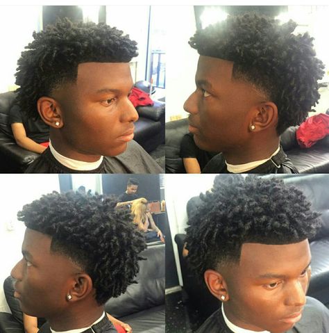 Black Boys Haircuts Fade, Cornrow Braids Men, Fade Haircut Curly Hair, Short Hair Twist Styles, Afro Hairstyles Men, Natural Hair Men, Black Hair Cuts, Black Hairstyle, Fresh Cuts