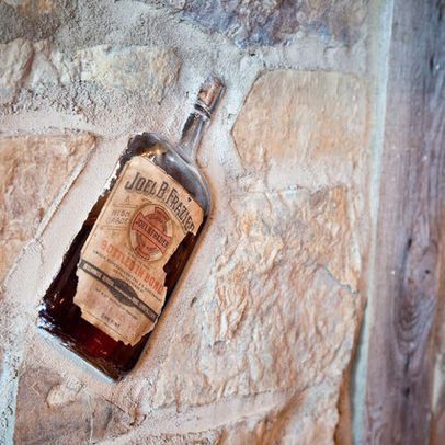 Man Cave Bar Diy, Basement Man Cave, French Cottage Garden, Rustic Basement Bar, Basement Bar Design, Diy Wall Design, Rustic Basement, Bourbon Bar, Home Bar Design