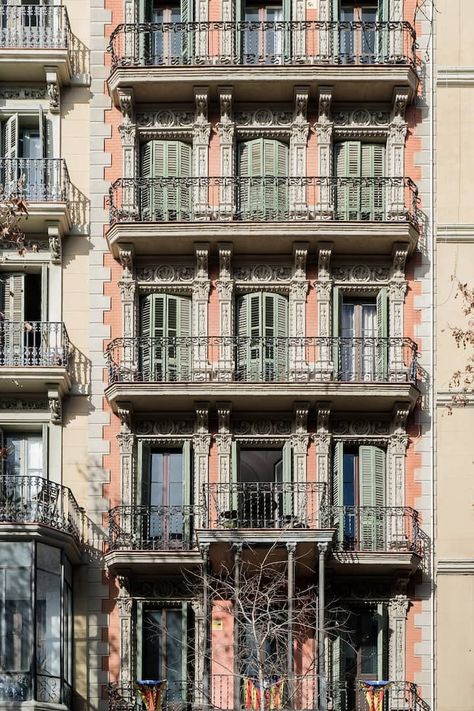 Explore Barcelona from a Sophisticated Apartment in Eixample - Apartments for Rent in Barcelona, Spain - Airbnb Barcelona Apartment Aesthetic, Barcelona Flat, Spain Airbnb, Sophisticated Apartment, Apartment Barcelona, Barcelona House, Eixample Barcelona, Barcelona Apartment, Iron Balcony