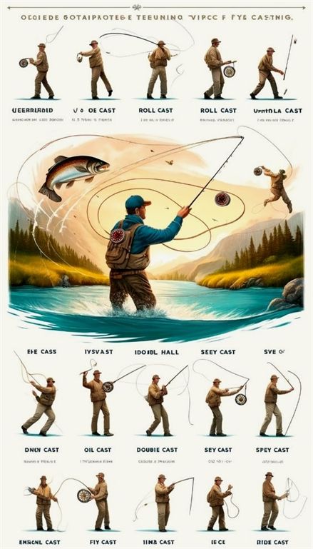 Fly Fishing For Beginners, Fishing Hacks, Fly Casting, Fishing Clothing, Fly Fishing Tips, Fly Fishing Gear, Fishing Pictures, Fishing Diy, Fly Fishing Rods