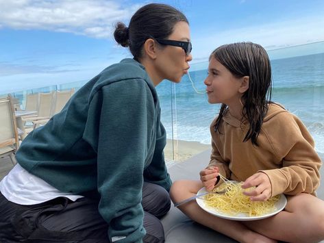 Scott Disick And Kourtney, Kourtney Kardashian Instagram, Jenner Kids, Birthday Surprises, Penelope Disick, Kardashian Kids, Jenner Family, Career Inspiration, Jenner Sisters