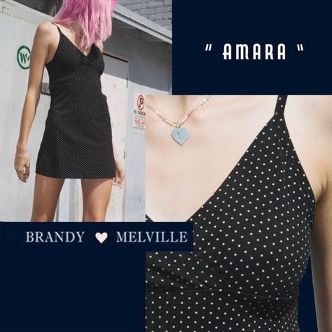 Brandy Melville | Dresses | Brandy Melville Amara Dress | Poshmark Brandy Melville Amara Dress, Polka Dotted Dress, Amara Dress, Dotted Dress, Brandy Melville Dress, Black Polka Dot Dress, Black Polka Dot, Polka Dot Dress, Brandy Melville