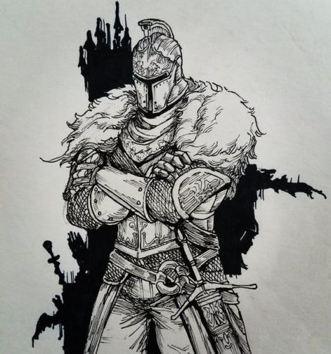 Some sketchbook souls knights Knight Crusader, Dark Souls Tattoo, Knight Drawing, Dark Souls Artwork, Medieval Drawings, Armor Drawing, Knight Tattoo, Warrior Drawing, Soul Tattoo