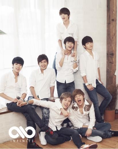 [48+] Infinite Kpop Wallpaper on WallpaperSafari Infinite Kpop, Infinite Members, L Infinite, Kim Sung Kyu, Kim Myungsoo, Nam Woo Hyun, Kim Myung Soo, Onew Jonghyun, Woollim Entertainment