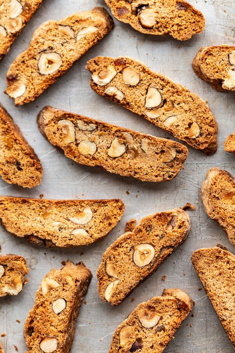 Christmas vegan biscotti - Lazy Cat Kitchen Vegan Biscotti Recipe Easy, Vegan Biscotti Recipe, Vegan Biscotti, Italian Baking, Christmas Vegan, Eggless Cakes, Lazy Cat Kitchen, Vegan Biscuits, Cat Kitchen