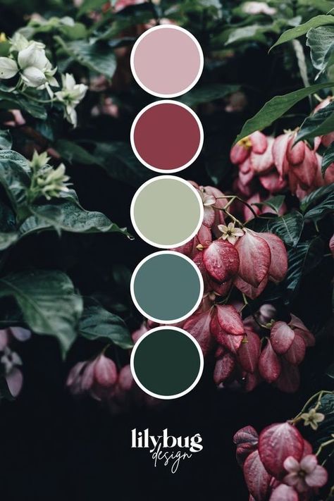 Floral Colour Palette, Color Schemes Colour Palettes, Color Palate, Color Palette Design, Color Inspo, Colour Board, Floral Color, Paint Colors For Home, Colour Schemes