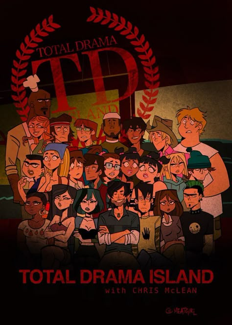 Drama Memes, Drama Total, Drama Island, Total Drama Island, Wow Art, Total Drama, Battle Royale, Cartoon Shows, Art Inspiration Drawing