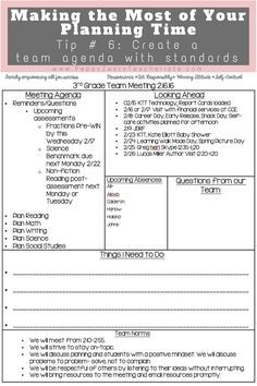 Sample Plc Meeting Agenda | Plcs | Pinterest for Plc Agenda Template Posted by Debora. The Plc Agenda Template is generally despatched at the very least two days prior to the assembly. It may be sent by means of on-line giving the onerou... Plc Meeting Ideas, Lead Teacher Ideas, Grade Level Team Leader, Teacher Team Leader, Literacy Coach, Professional Learning Communities, Meeting Agenda Template, Co Teaching, Literacy Coaching