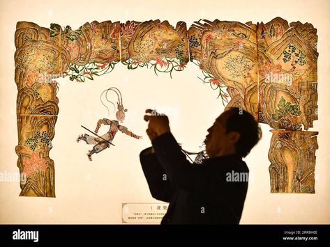 Shadow Puppetry, Chinese Folk Art, Intangible Cultural Heritage, Shadow Play, Shadow Puppets, Image Processing, Cultural Heritage, Traditional Chinese, North West