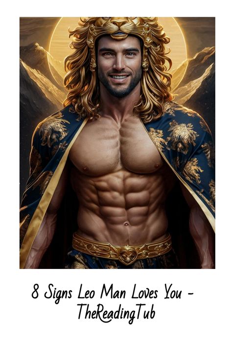 Leo men are known for their fiery and passionate nature, and when they fall in love, they do so with all their heart. If you are wondering if a Leo man has Leo Man In Love, Aquarius Career, Leo Man, Aries Aesthetic, Aquarius And Scorpio, Leo Constellation, Astrology Aquarius, Astrology Leo, Leo Tattoos