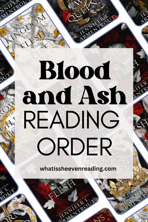 Wondering how to read the Blood and Ash Series in order? Click to find out the best way to read both the From Blood and Ash Series and the Flesh and Fire Series. From Blood And Ash Reading Order, From Blood And Ash Characters, Poppy Blood And Ash, Flesh And Fire Fanart, From Blood And Ash Tattoo, Of Blood And Ash, Poppy From Blood And Ash, Blood And Ash Fanart, From Blood And Ash Fanart