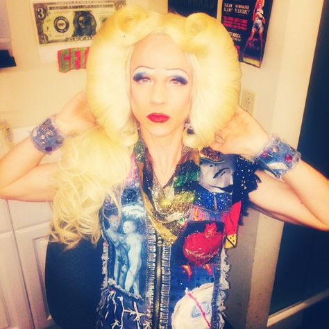 Hedwig and the Angry Inch, John Cameron Mitchel, JCM, Stephen Trask, 2015, Broadway, Mike Potter Hedwig Costume, John Cameron Mitchell, Theatre Nerds, Musical Theatre, Art Tattoo, Broadway, Halloween Face Makeup, Wigs, Instagram Posts