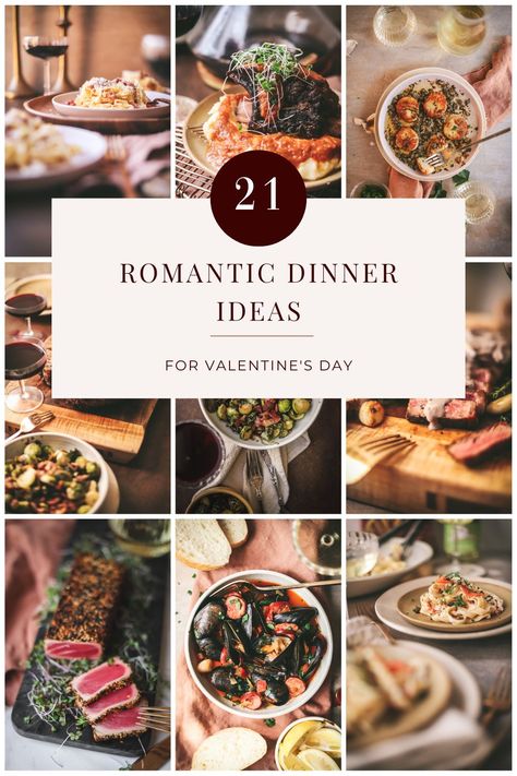 Romantic Meals To Cook Together, Valentines Dinner For Two Romantic, Romantic Nye Dinner At Home, At Home Fancy Dinner, Gourmet Dinner Recipes For Two, Romantic Christmas Dinner For 2, Healthy Romantic Dinner For Two, Christmas Dinner For Two Romantic, Valentines Dinner Ideas Romantic