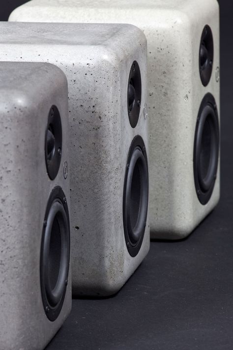 SHAN AUDIO Speaker Design Ideas, Audio Rack, Industrial Architecture, Diy Speakers, Design Objects, Speaker Design, Audio Technica, Audio Speakers, Innovative Design